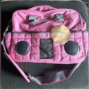 PB Teen Pink Speaker Bag
